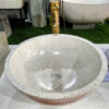 Lavabo bê tông hình tròn LV-001
