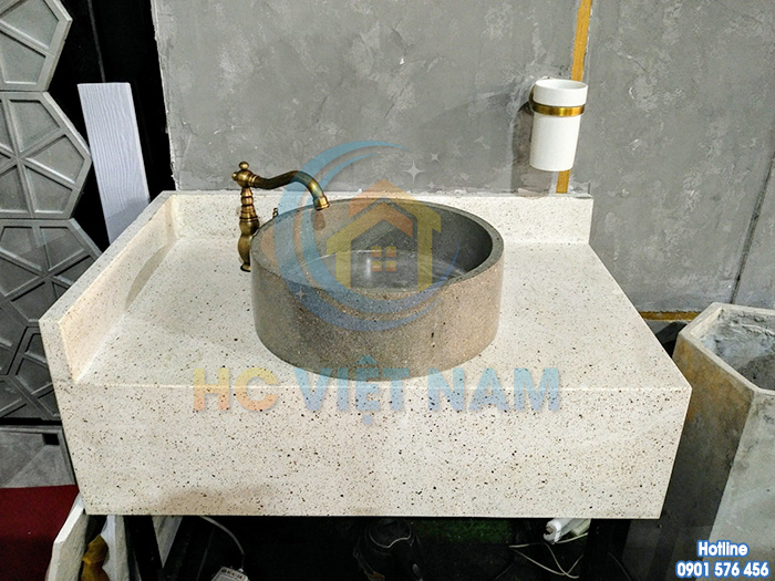 Có nên mua chậu rửa lavabo bê tông mài cho khách sạn không?