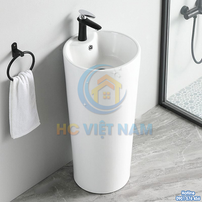 Có nên mua chậu rửa lavabo bê tông mài cho khách sạn không?